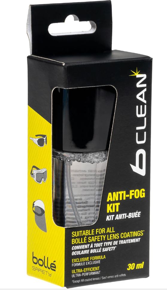 Bollé B-Clean B200 Reinigungs- und Antibeschlagspray für Motorradhelmvisier und -brillen