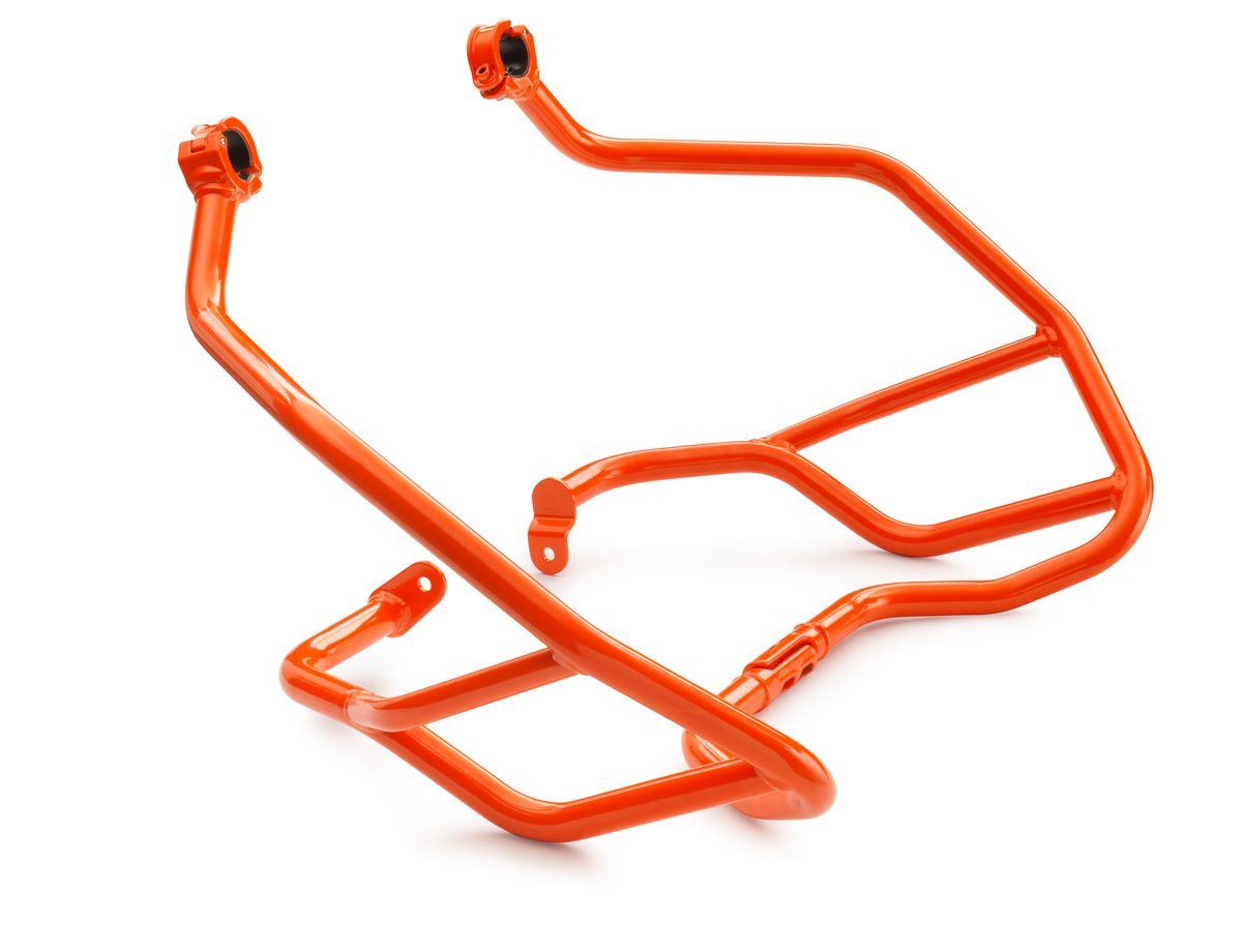 KTM Sturzbügel Kit Schwarz 690 Duke / R