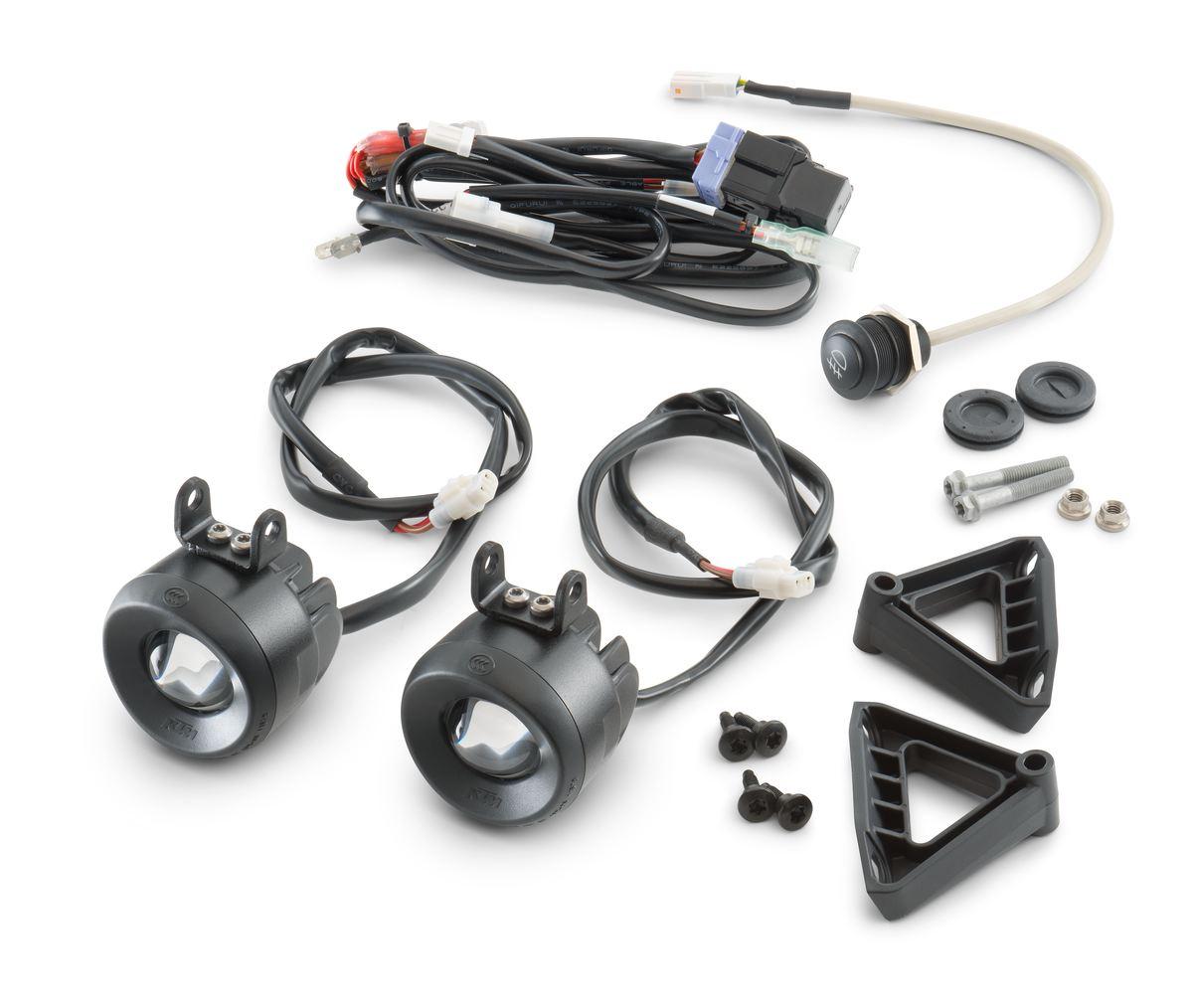 KTM Extra Led Light Kit für die KTM 1290 Super Adventure ab 2021