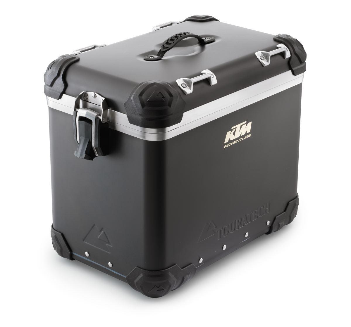 KTM Touratech Alukoffer 45L Schwarz
