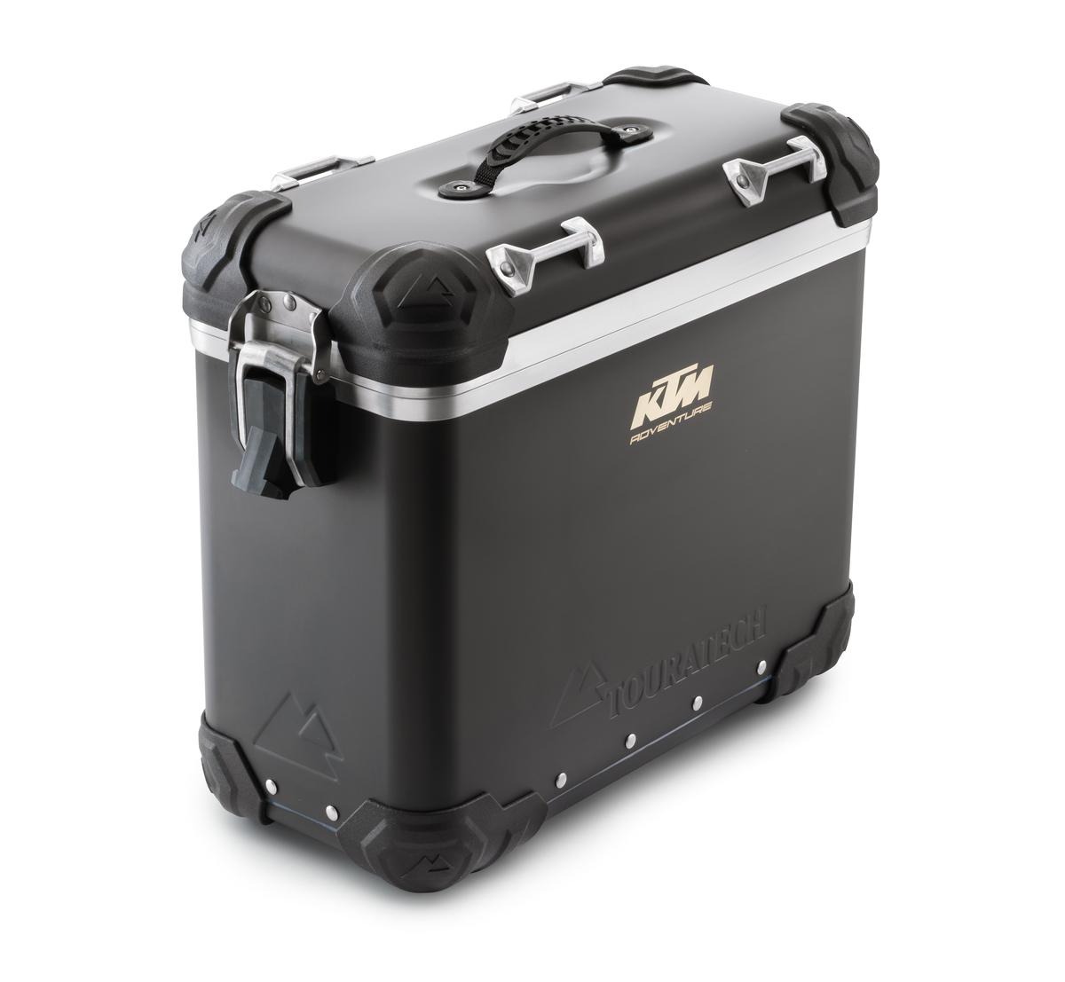 KTM Touratech Alukoffer 31L Schwarz