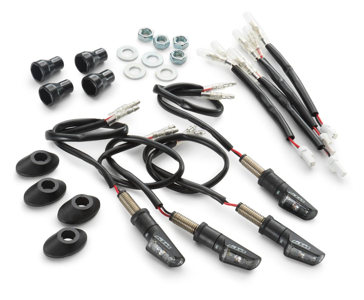 KTM LED Blinker Set Schwarz von Rizoma