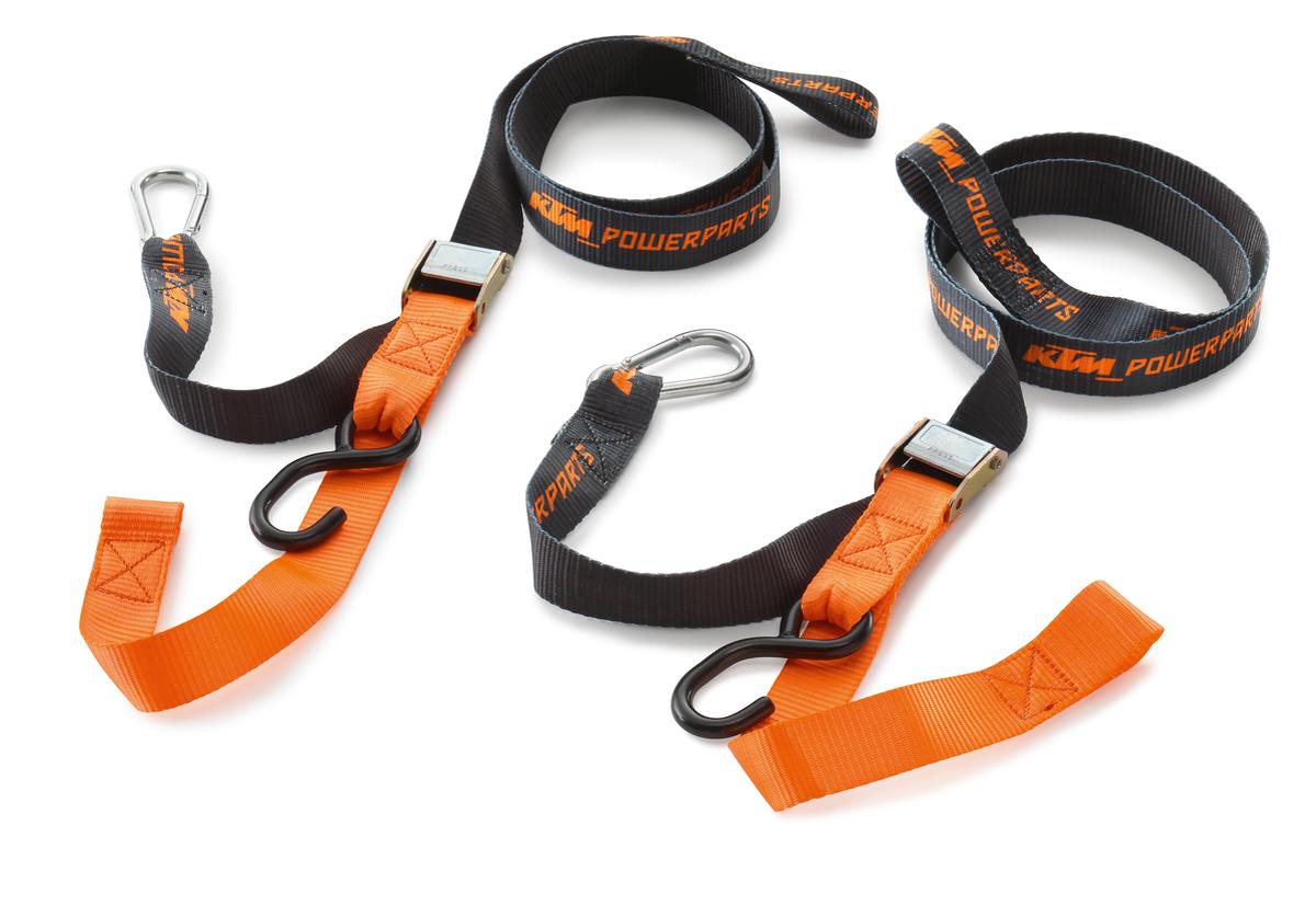 KTM Spanbanden Set met karabijnhaken