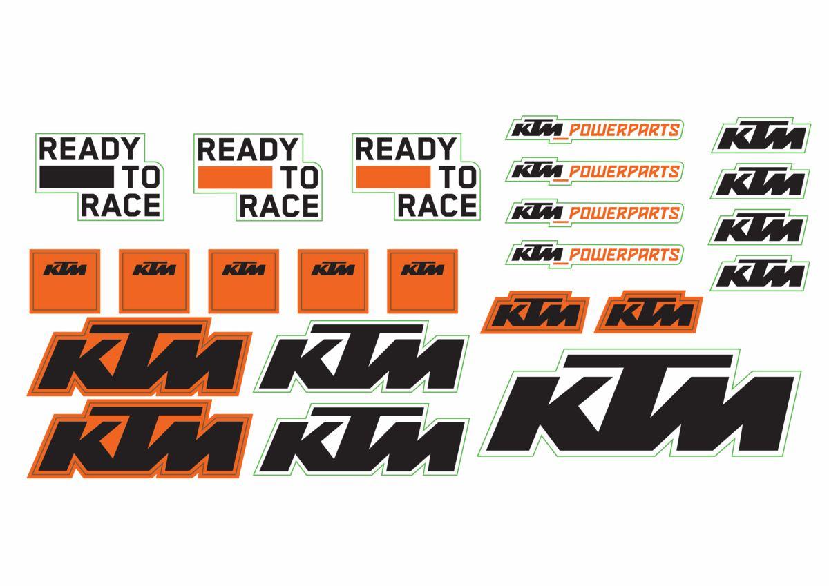 KTM Sticker Gut