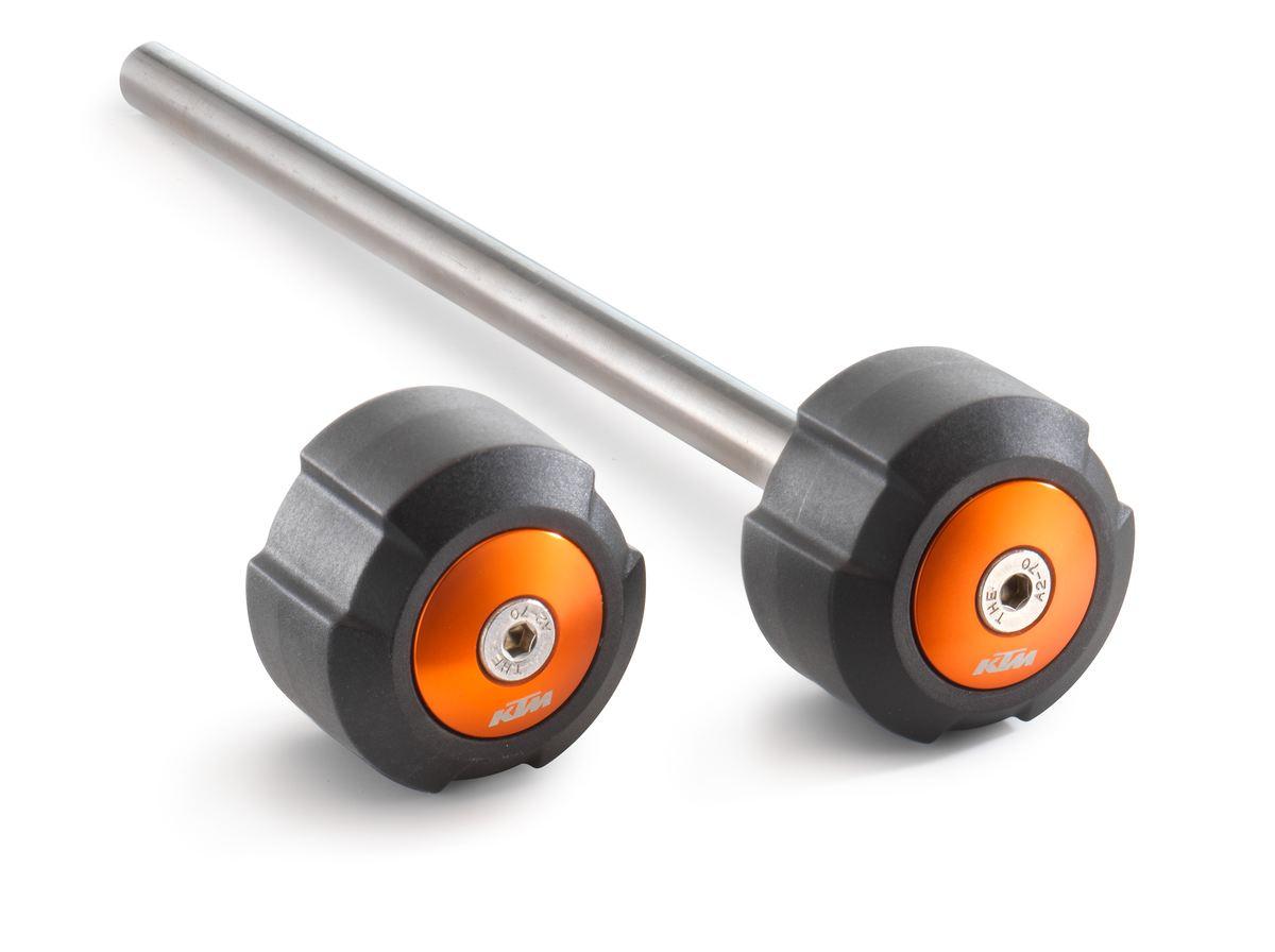 KTM Vorderradgabel-Sturzkappen