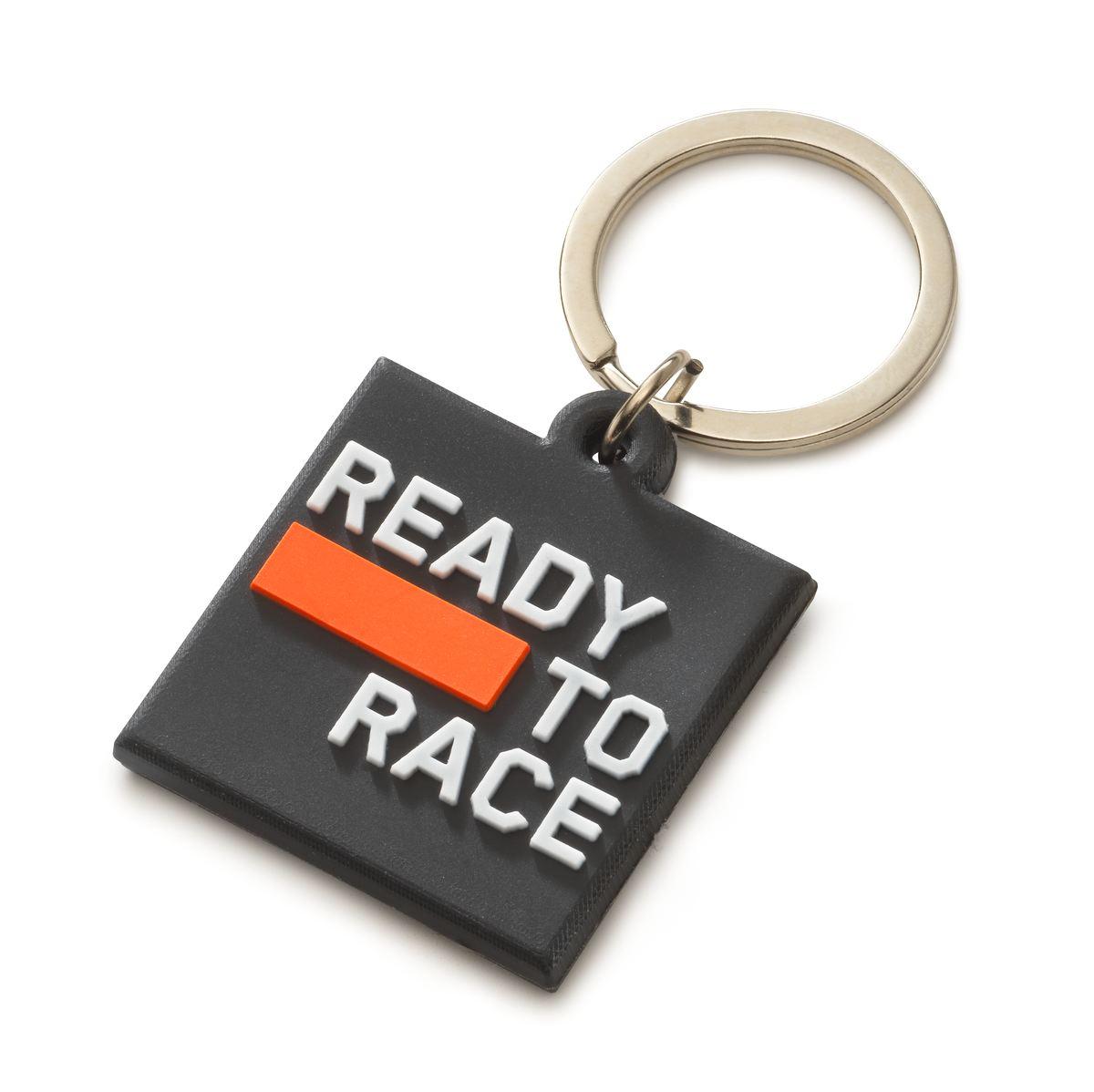 KTM Logo Rubber Keychain Schwarz