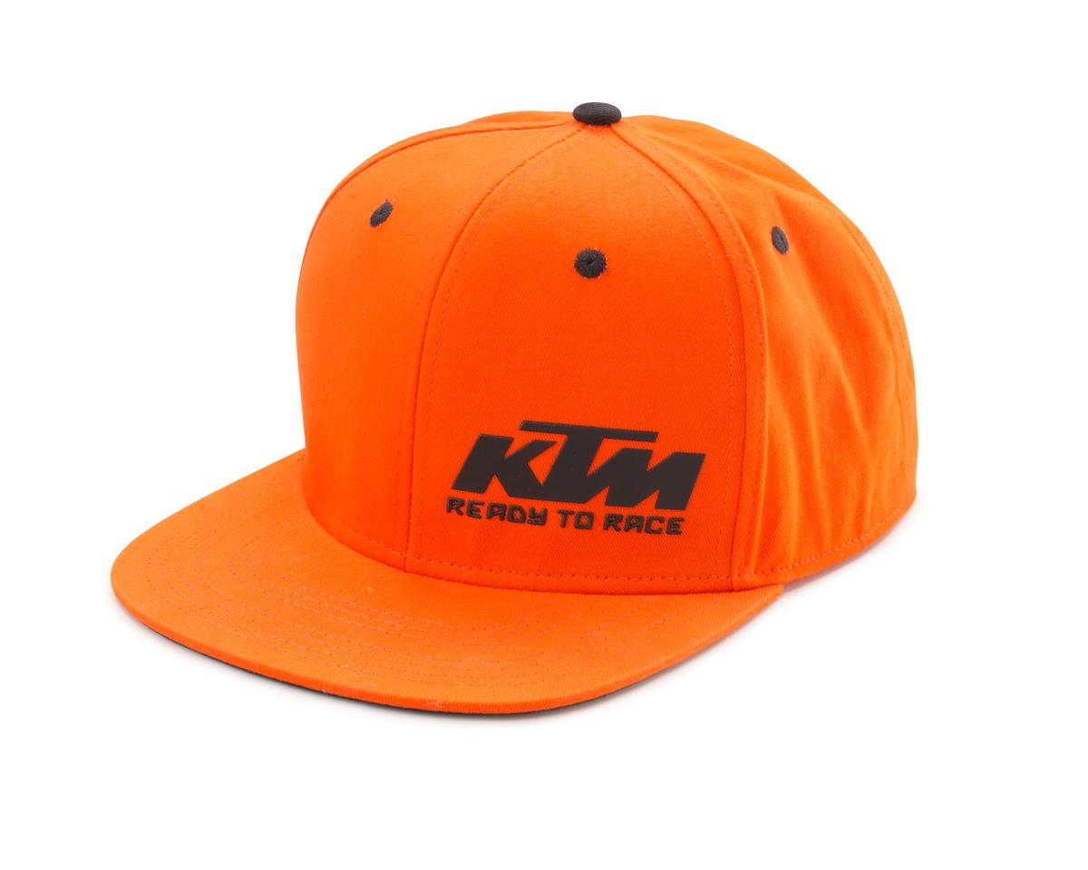 KTM Team Snapback Pet Oranje