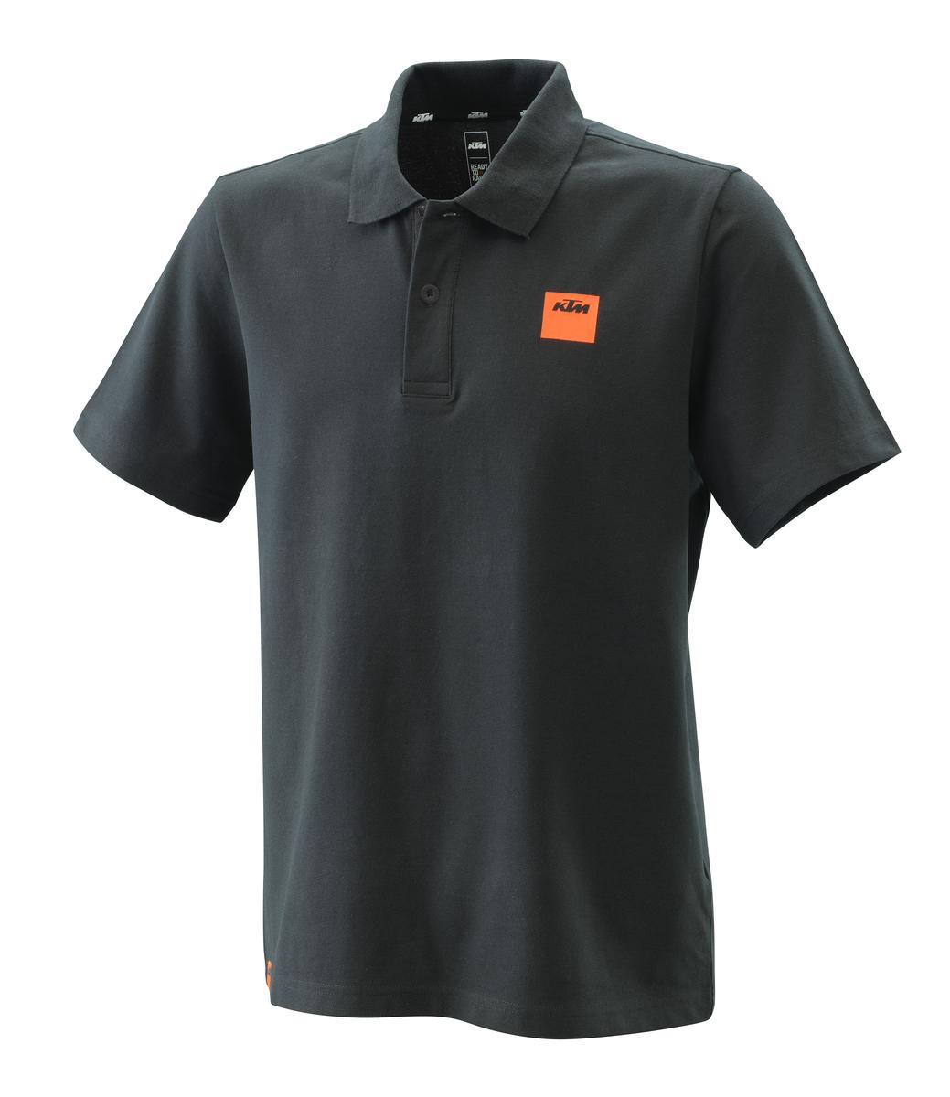KTM Pure Racing Polo Schwarz Größe XXXl