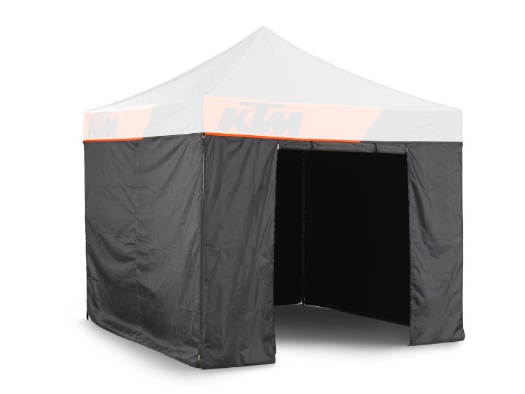 KTM Paddock Zelt Muren Set 3x3M