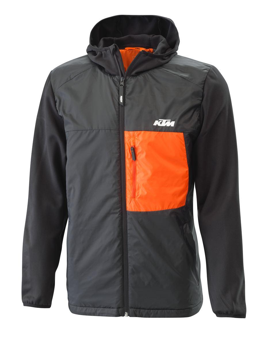 KTM Unbound Kapuzen-Reißverschluss-Hoodie