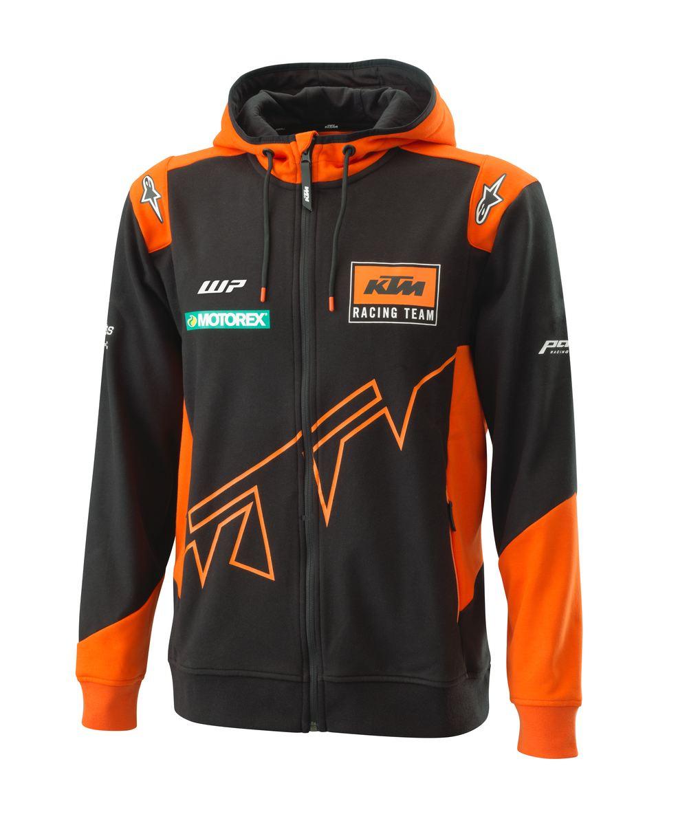 KTM Replica Racing Team Hoodie mit Reißverschluss