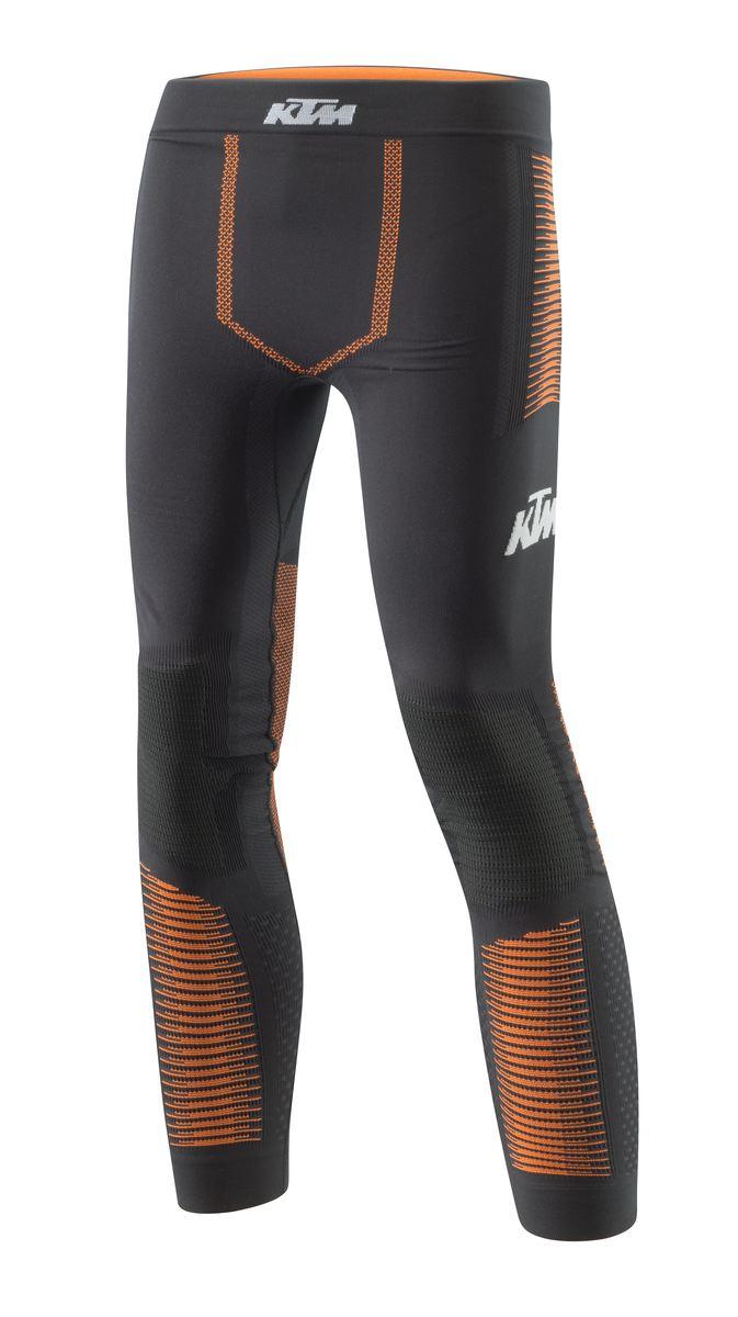 KTM UNDERPANTS 3/4 PERFORMANCE Dreiviertellange Unterhose für warmes Wetter, Größe XXL 3PW220004306