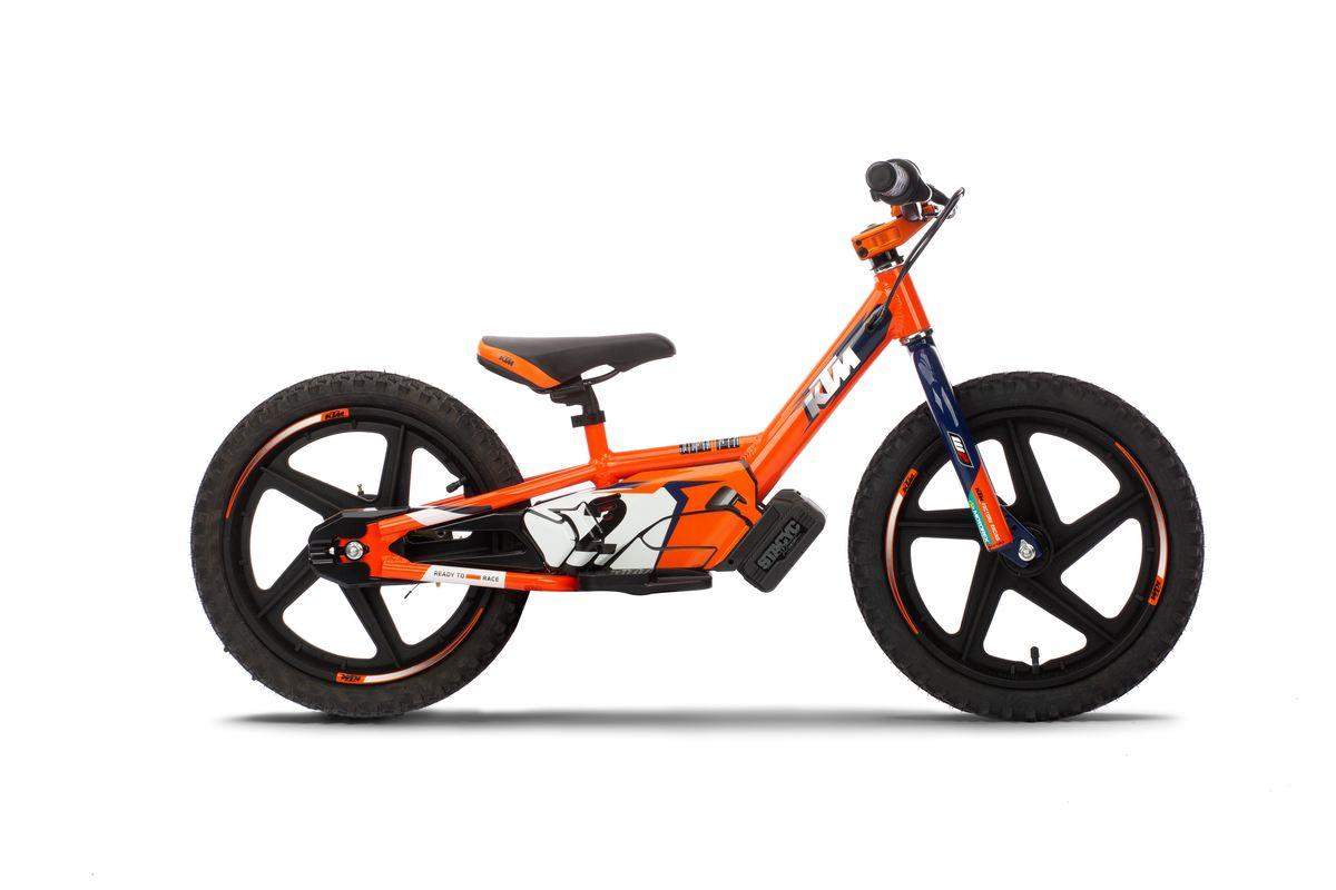 KTM FACTORY REPLICA 16EDRIVE 16 Zoll Elektro-Laufrad SX-E 1.16