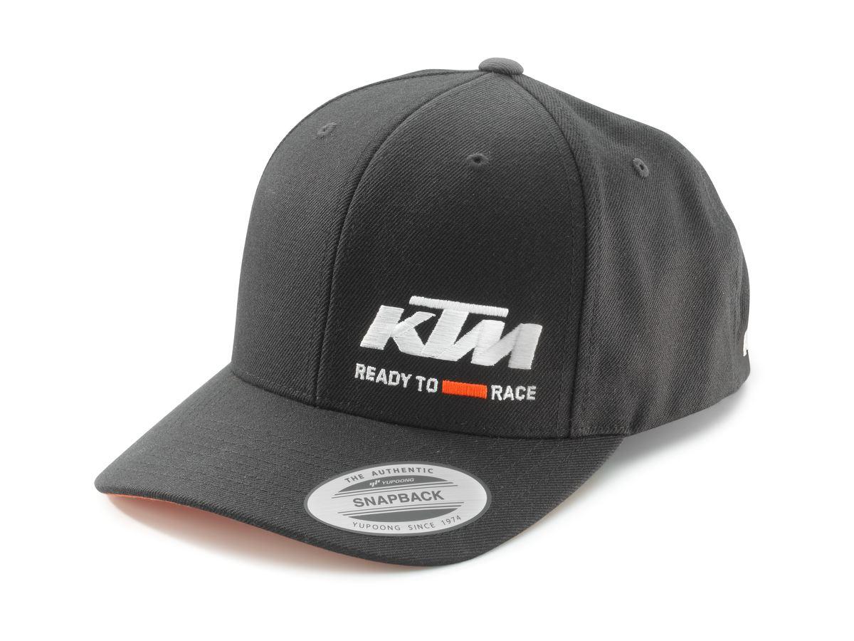 KTM Racing Cap Schwarz