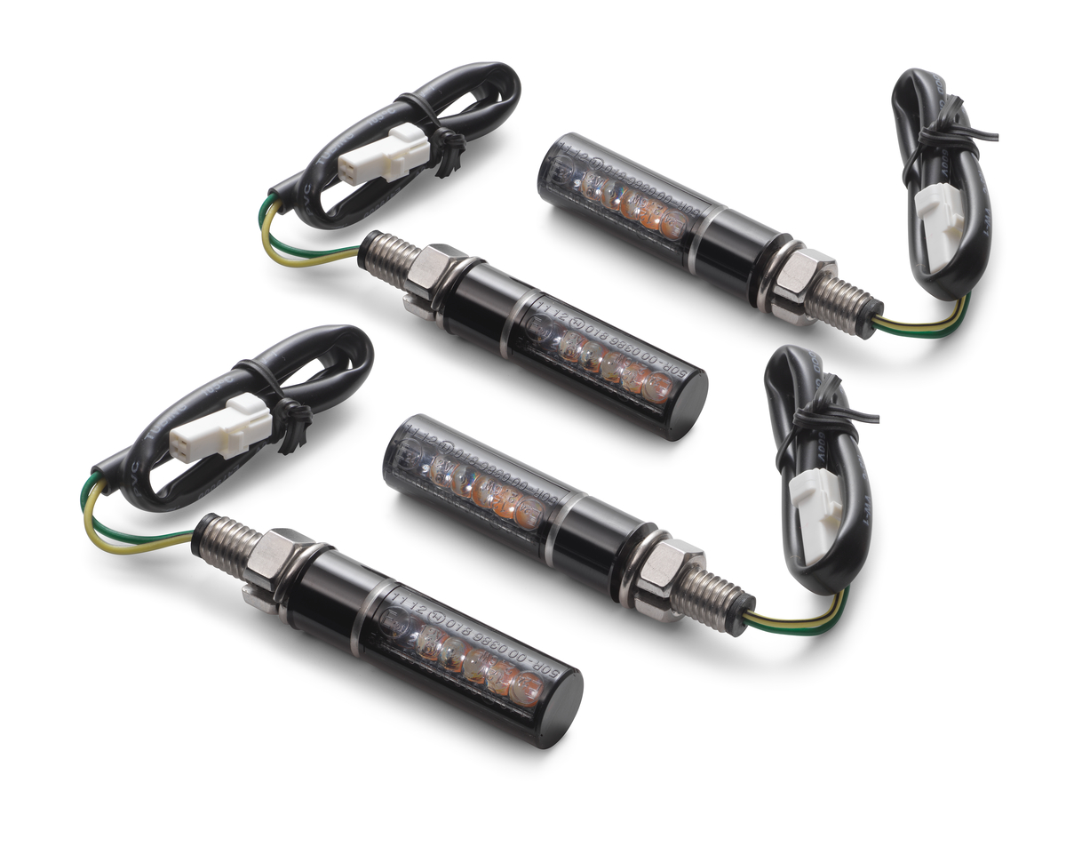 KTM LED Blinker Set Schwarz