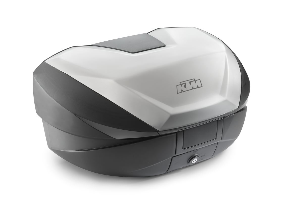 KTM Top Case 58L Silber