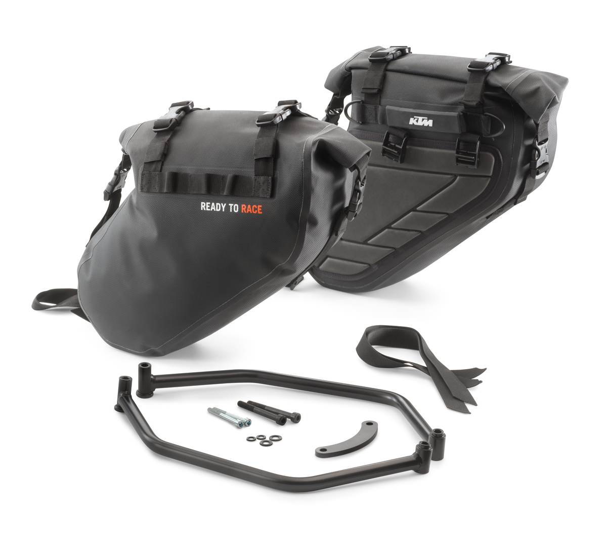 KTM Seitentaschen-Set für 250/390 Adventure ab 2020 inklusive Seitentaschenträger