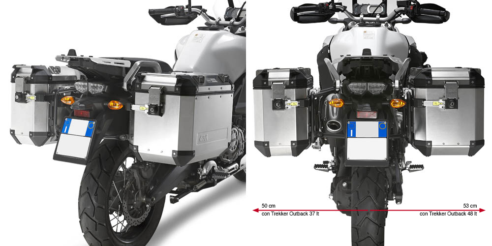 Givi PL2119CAM Seitenkofferträger Yamaha XTZ 1200 Super Tenere / XT 1200 Super Tenere