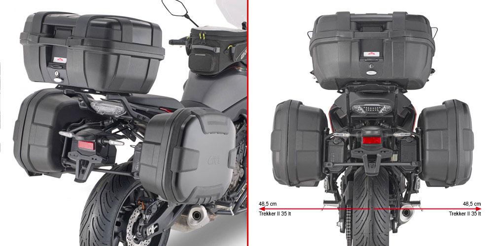 Givi PL2148 Seitenkofferträger Monokey Yamaha Tracer 700 Ab 2020