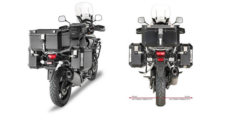 Givi PL3105CAM Seitenkofferträger Suzuki DL 1000 V-Strom 2014-2019