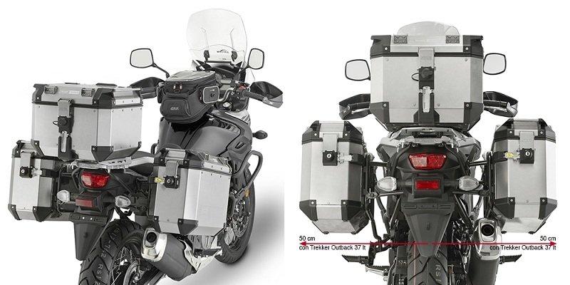 Givi PL3112CAM Seitenkofferträger Suzuki DL 650 V-Strom ab 2017