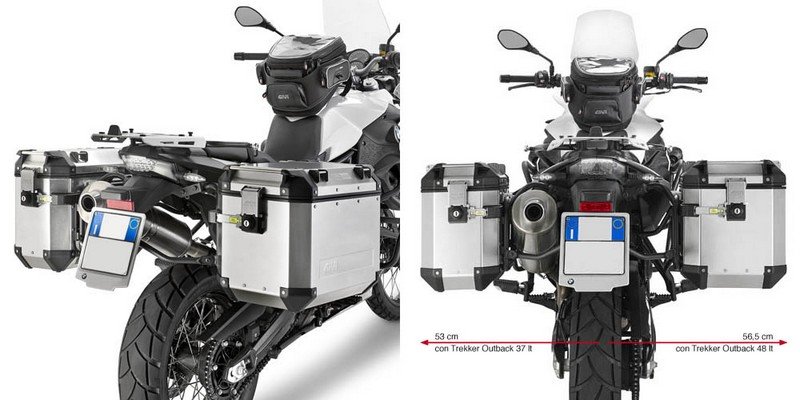 Givi PL5103CAM Seitenkofferträger BMW F 650 GS / F 700 GS / F 800 GS
