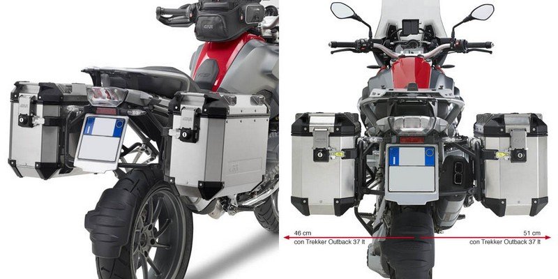 Givi PL5108CAM Seitenkofferträger BMW R 1200 GS / Adventure / R 1250 GS / Adventure