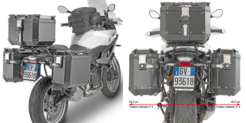 Givi PLO5137CAM Seitenkofferträger BMW F 900 XR Ab 2020
