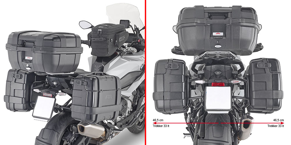Givi PLO2145MK Monokey Seitenkofferträger Yamaha Tenere 700 ab 2019