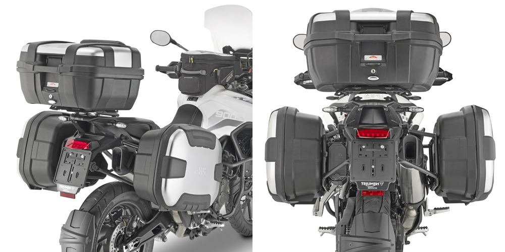 Givi PLO6415MK Seitenkofferträger Monokey Triumph Tiger 900 GT / Pro / Rally / Pro Ab 2020