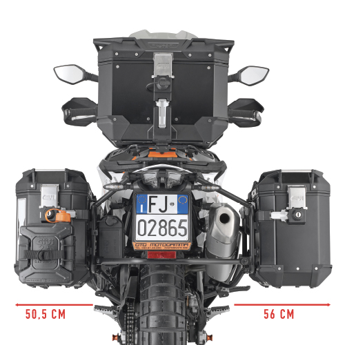 Givi PLO7717CAM Seitenkofferträger KTM 790 / 890 Adventure / 890 SMT