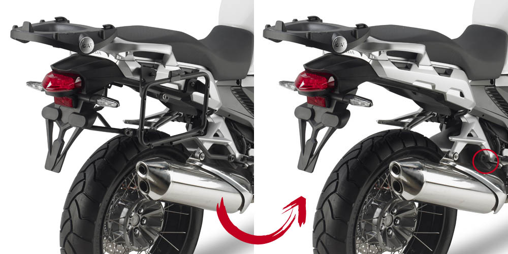 Givi PLR1110 Seitenkofferträger Honda Crosstourer 1200 / DCT 2012-2019