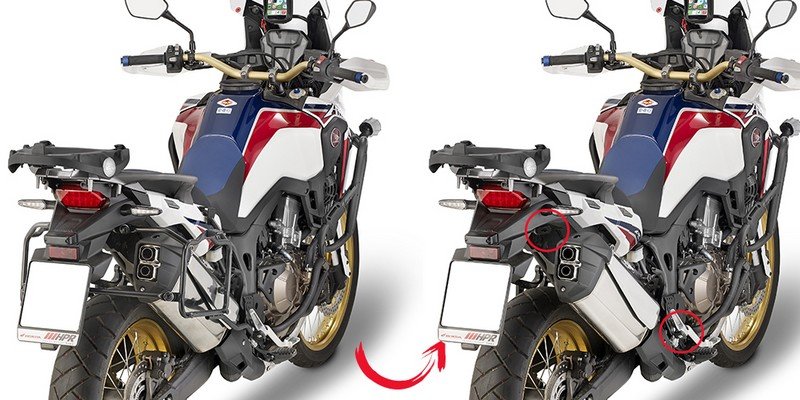 Givi PLR1144 Seitenkofferträger Honda CRF1000L Africa Twin 2016-2017