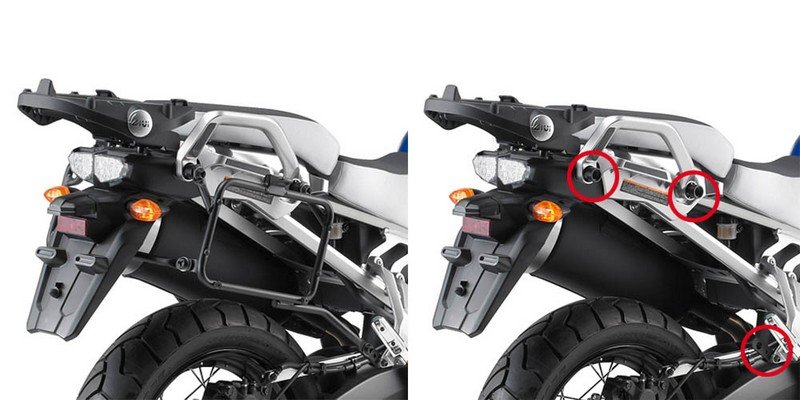 Givi PLR2119 Seitenkofferträger Yamaha XTZ 1200 Super Tenere / XT 1200 ZE Super Tenere