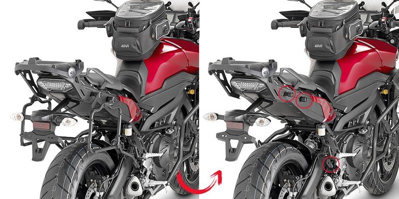 Givi PLR2122 Monkey Seitenkofferträger Yamaha MT-09 Tracer 2015-2017