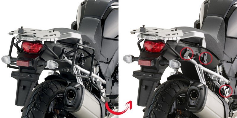 Givi PLR3105 Seitenkofferträger Suzuki DL 1000 V-Strom 2014-2019