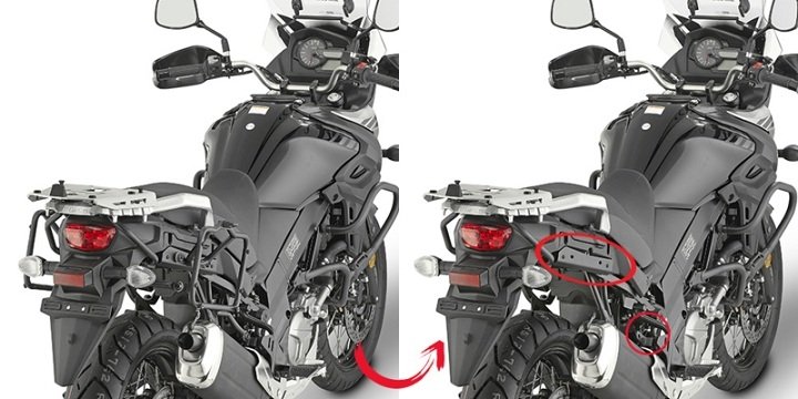 Givi PLR3112 Seitenkofferträger Suzuki DL 650 V-Strom Ab 2017