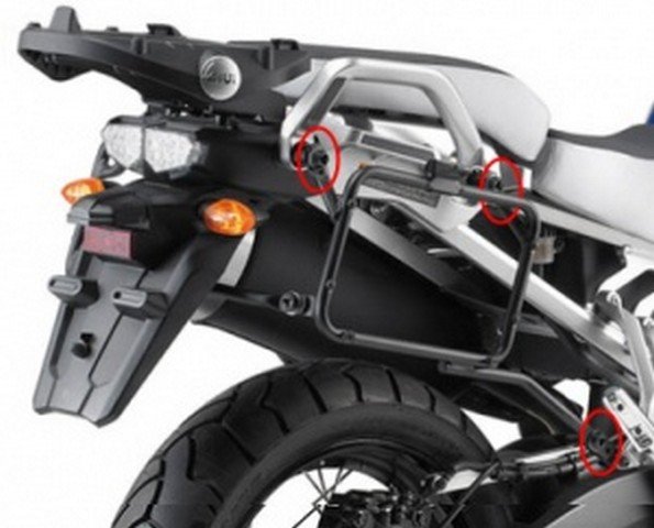 Givi PLR367 Seitenträger Yamaha XT1200Z für Monokey Koffer