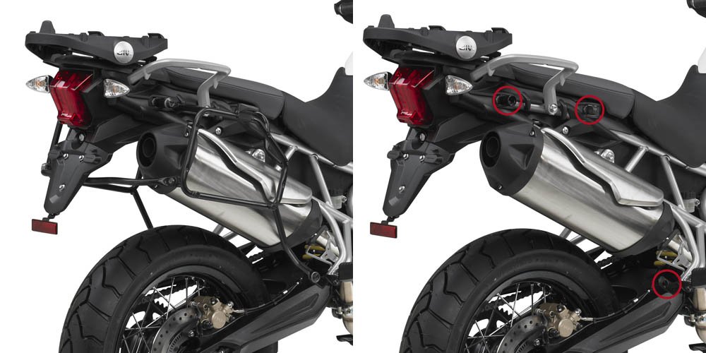 Givi PLR6409 Seitenträger Triumph Tiger 800/800 XC / 800 XR 11-16