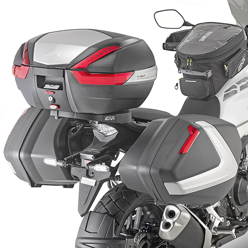 GIVI PLX1171 Seitenkofferhalter Honda CB 500 X für V35 & V37 Koffer