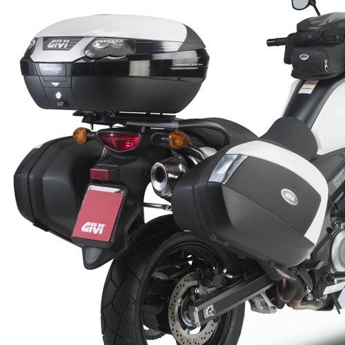 Givi PLX3101 Seitenkofferträger für Givi V35 und V37 Seitenkoffer Suzuki DL 650 V-Strom 2011-2016