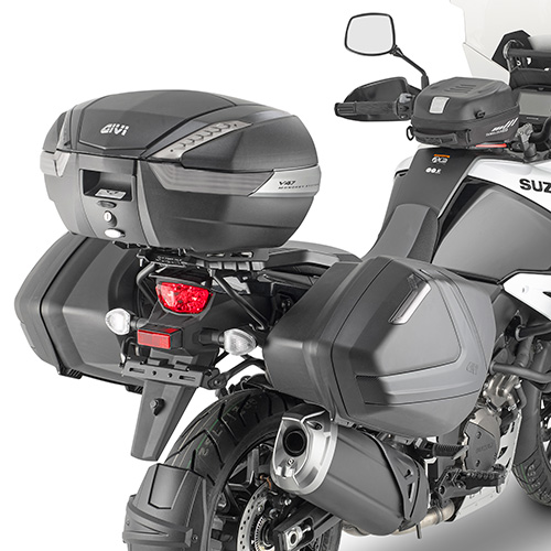 Givi PLX3117 Seitenkofferträger für Givi V35 und V37 Seitenkoffer Suzuki V-Strom 1050