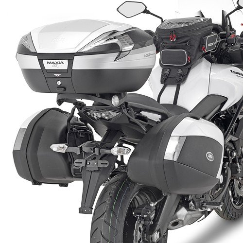 Givi PLX4114 Seitenkofferträger für Givi V35 und V37 Seitenkoffer Kawasaki Versys 650 ab 2015