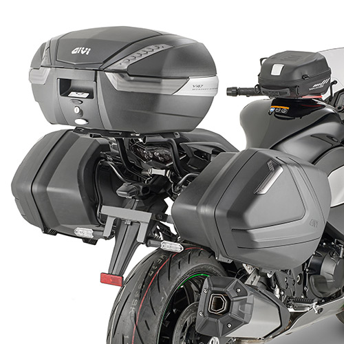 Givi PLX4130 Seitenkofferträger für Givi V35 und V37 Seitenkoffer Kawasaki Ninja 1000 SX ab 2020