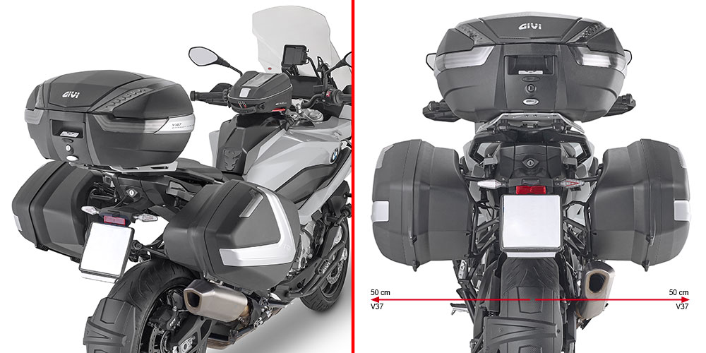 GIVI PLX5138 Seitenkofferhalter BMW S 1000 XR Für V35 / V37 Koffer