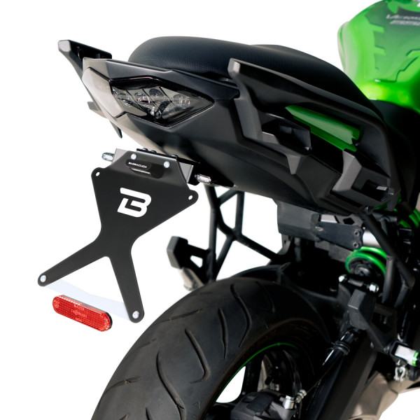 Barracuda Kennzeichenhalter Kawasaki Versys 650 2014-2021