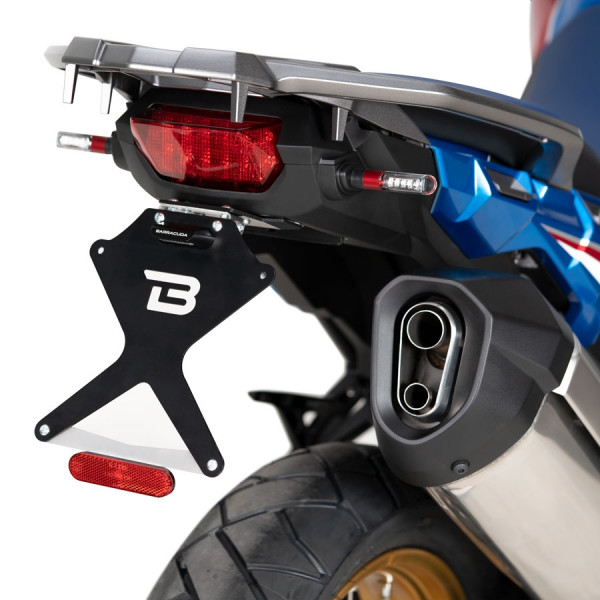 Barracuda Kennzeichenhalter Honda CRF 1000 L Africa Twin 2018-2019