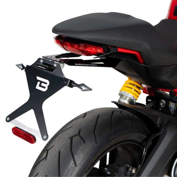 Kennzeichenhalter Barracuda Ducati 797 Monster 2016-2020