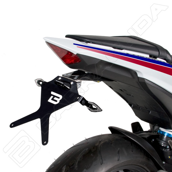 Barracuda Kennzeichenhalter Honda Hornet 600 2011 - 2013 / CBR600F 2011 - 2013 / CB1000R 2008-2016