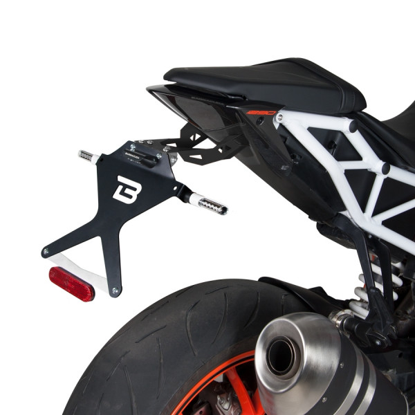Barracuda Kennzeichenhalter KTM 1290 Super Duke R 2013-2019